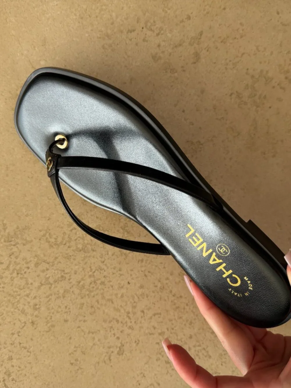 Chanel Thongs/Flip Flops